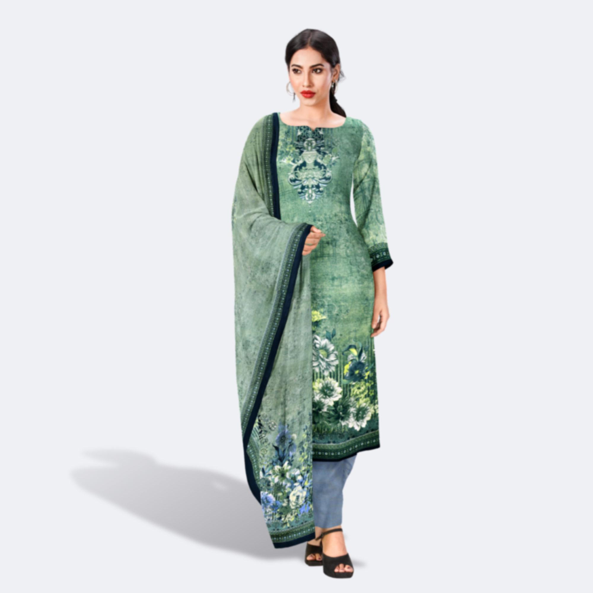 Print Salwar Kameez