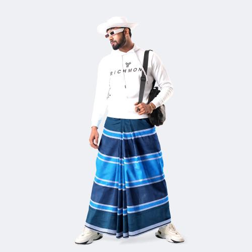 Multicolor Premium Cotton Lungi - Torongo