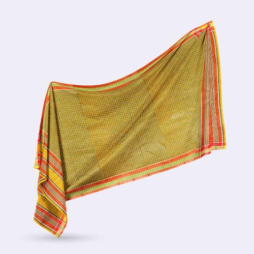 Yellow color Cotton Gamcha - Top Class