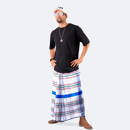Men’s Multicolor Stripe Lungi - Adorsho