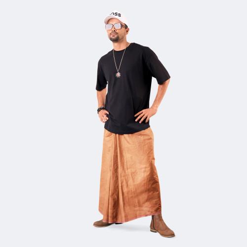 Solid Soft Color Cotton Lungi - Apurbo