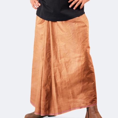 Solid Soft Color Cotton Lungi - Apurbo