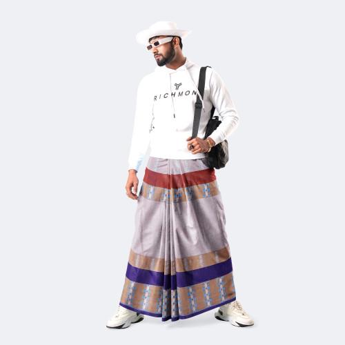 Men’s Superior Comfort Jacquard Lungi | MIAH
