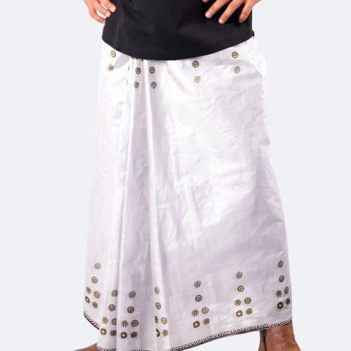 Comfortable Elegant Pure Cotton Lungi - Bikkhato | MIAH