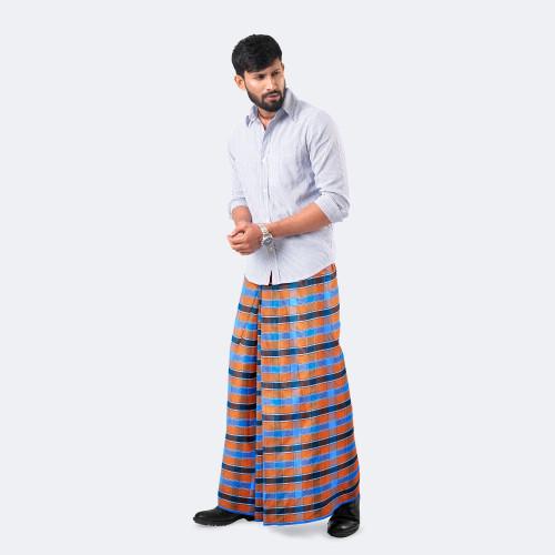 Coffee Line Classic Lungi - Megh Mala
