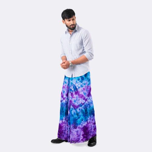 Galaxy Splash Lungi - Modhumoti