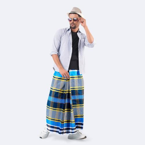 Multicolor Stripe Design Lungi - Torongo