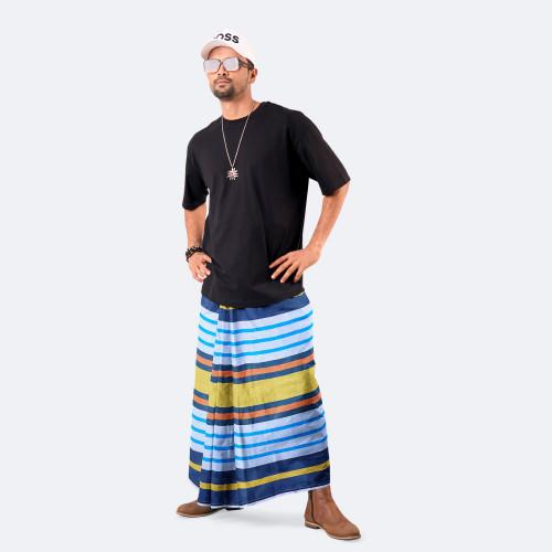 Multicolor Cotton Lungi - Torongo