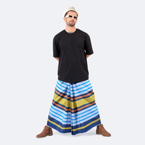 Multicolor Cotton Lungi - Torongo