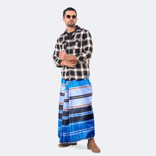 Multicolor Cotton Lungi - Torongo