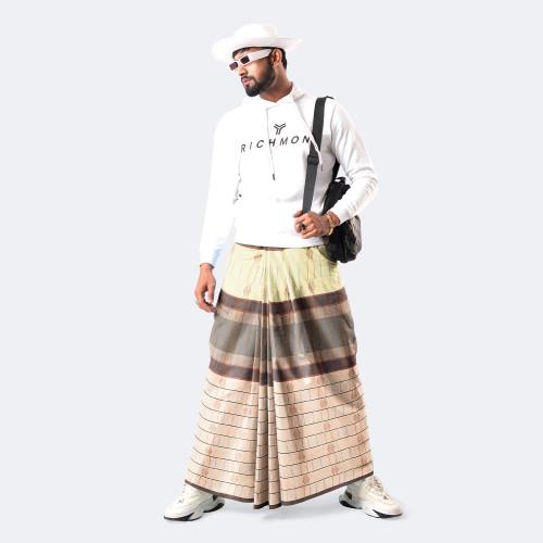 Sandstone Stripe Lungi - Beautiful | MIAH