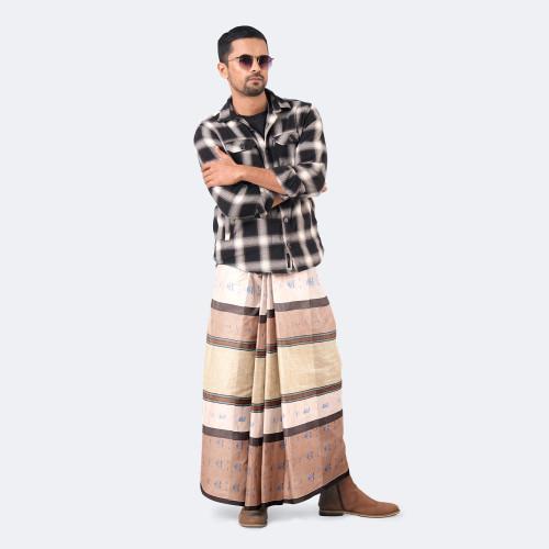 Classic Multicolor Patterned Lungi - Beautiful | MIAH
