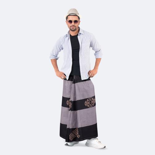 Sandstone Echo Lungi – Perfect | MIAH