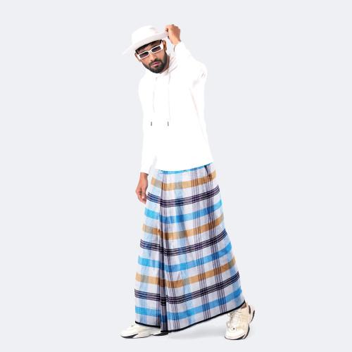Multicolor Check Lungi - Showkhin | MIAH