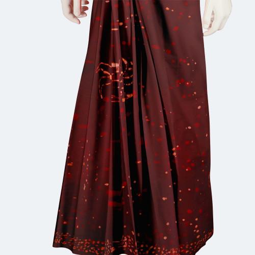 Print & Batik Linen Lungi - Siko | MIAH