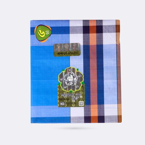 Men’s Classic Checked & Striped Lungi - Ashapurno