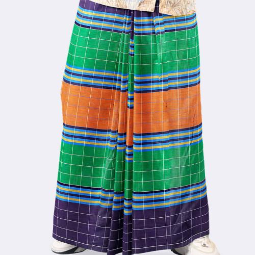 Traditional Men's Cotton Lungi - Ashapurno