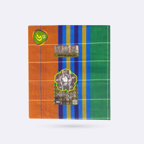 Traditional Men's Cotton Lungi - Ashapurno
