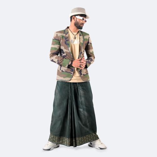 Amanat Shah Lungi-Crown