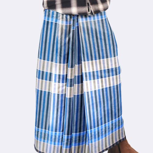 Traditional Striped & Checked Lungi for Men - Ullash