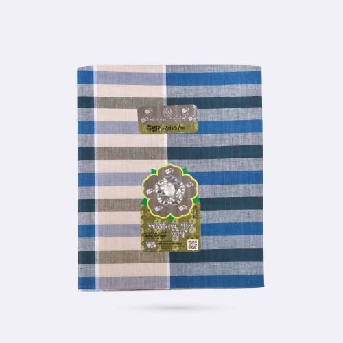 Traditional Striped & Checked Lungi for Men - Ullash