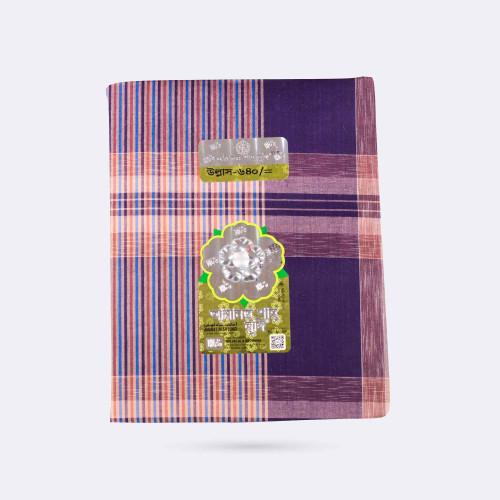 Men’s Traditional Lungi (100% Cotton) - Ullash