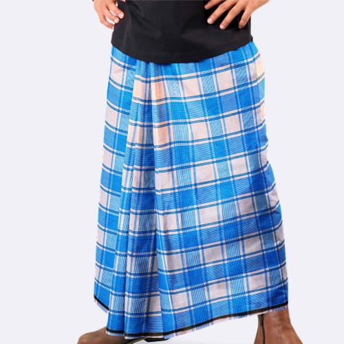 Traditional Stitched Lungi (100% Cotton) - Ullash