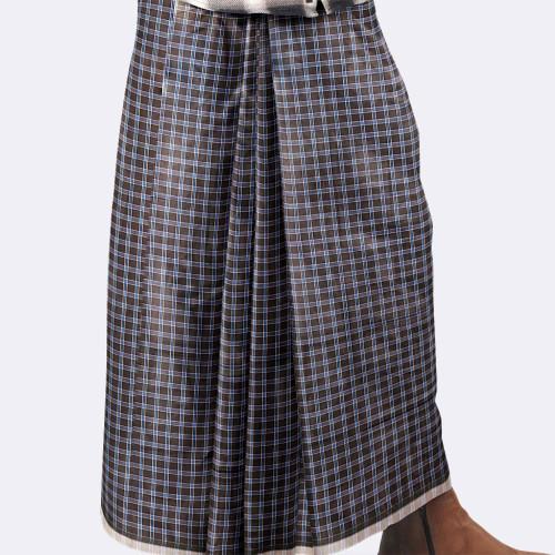 Men’s Traditional Lungi (100% Cotton) - Ullash