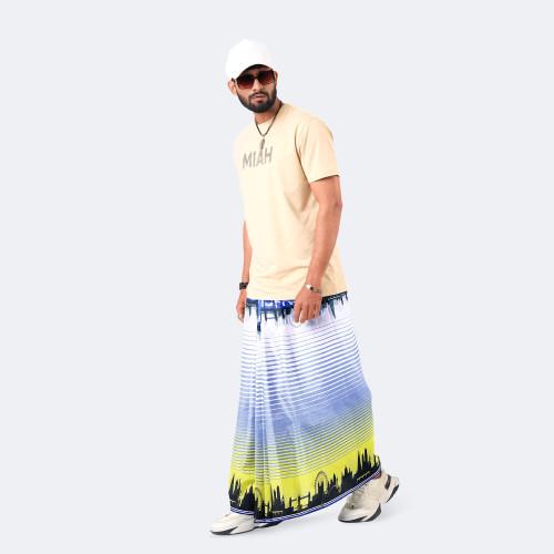 Men's Soft Cotton Print Lungi