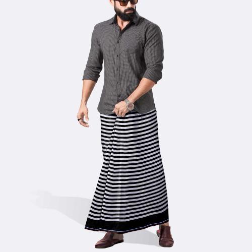 Amanat Shah Lungi - Style
