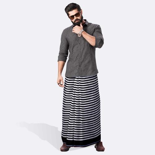 Amanat Shah Lungi - Style