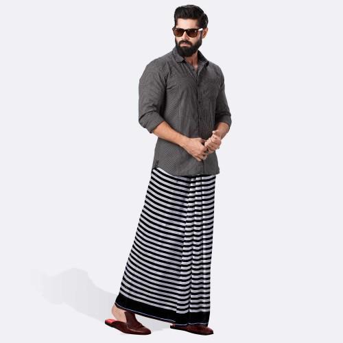 Amanat Shah Lungi - Style