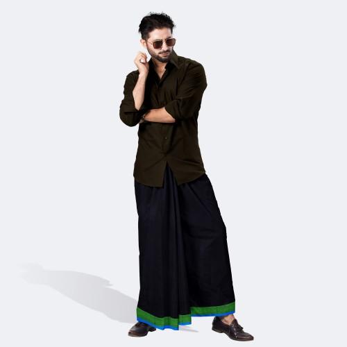Amanat Shah Lungi - Style