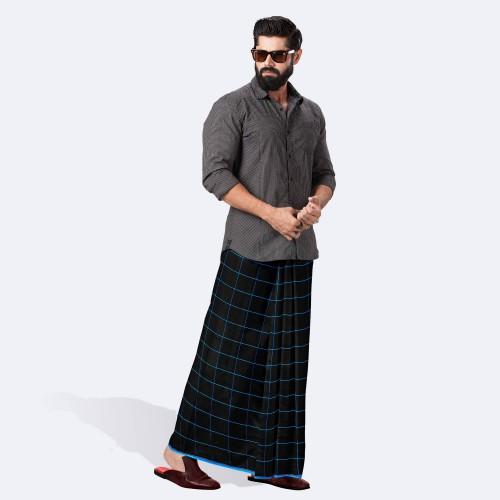 Amanat Shah Lungi - Style
