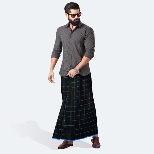 Amanat Shah Lungi - Style