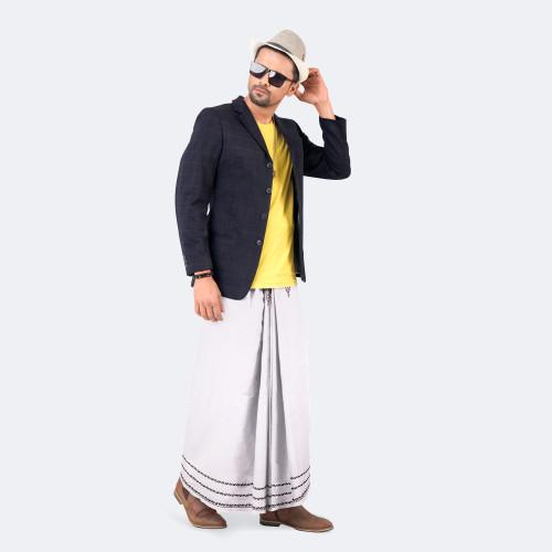 Bikkhato Lungi is crafted from soft cotton