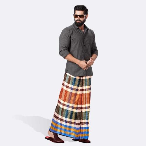 Amanat Shah Lungi - Crown