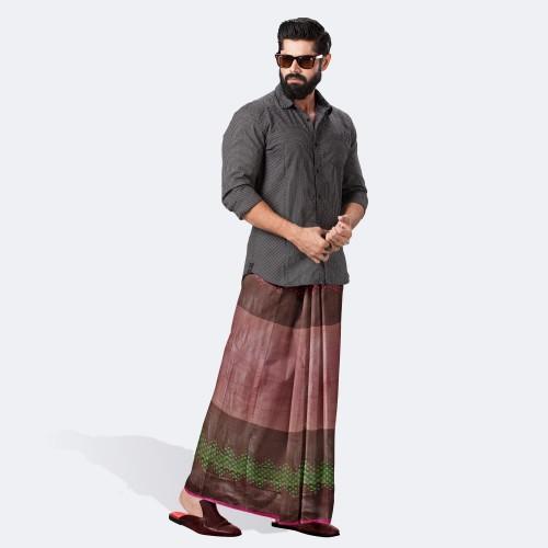 Amanat Shah Lungi - Crown