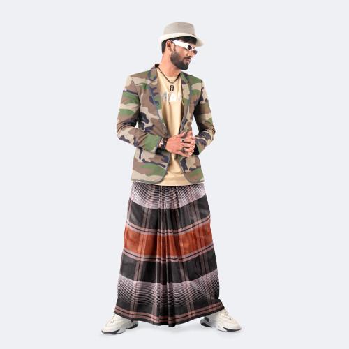 Amanat Shah Lungi - Crown