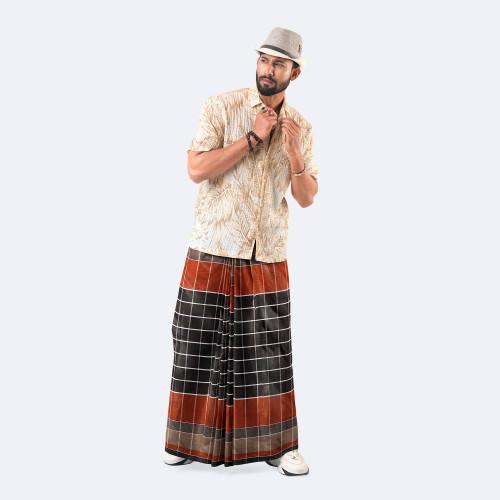 Amanat Shah Lungi - Crown