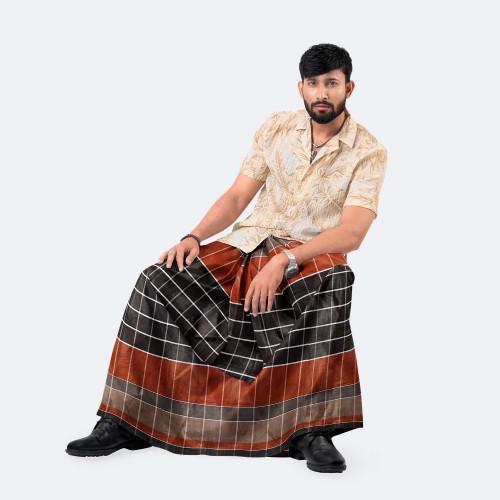 Amanat Shah Lungi - Crown