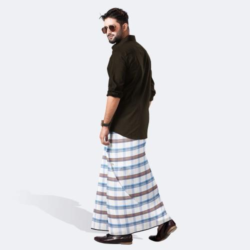 Amanat Shah Lungi - Luxury