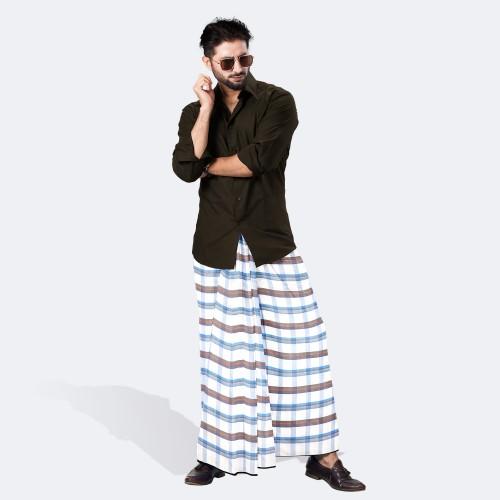 Amanat Shah Lungi - Luxury