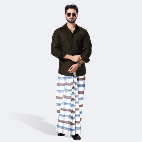 Amanat Shah Lungi - Luxury