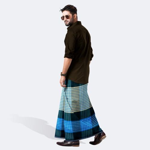 Amanat Shah Lungi - Style