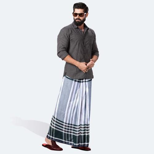 Amanat Shah Lungi - Style
