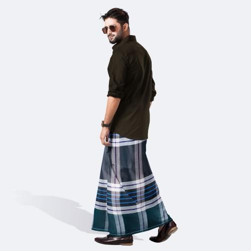 Amanat Shah Lungi - Style
