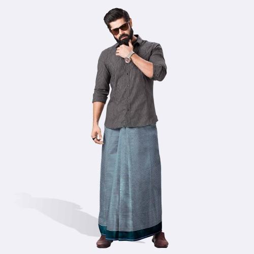 Amanat Shah Lungi - Style