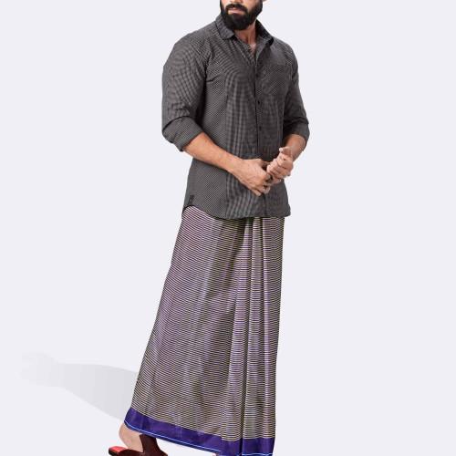 Amanat Shah Lungi - Style