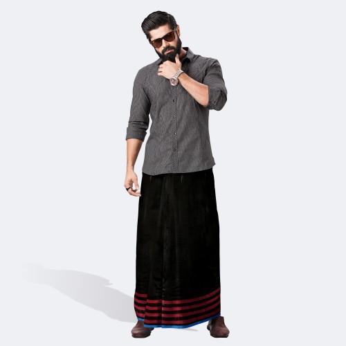 Amanat Shah Lungi - Style
